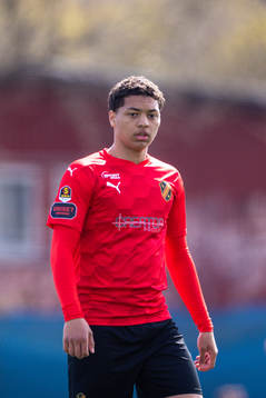 Vasalunds Isak Hellgren Villegas