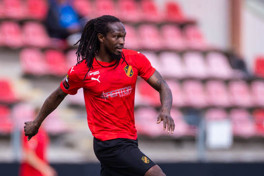 Vasalunds Kebba Ceesay