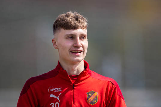 Vasalunds målvakt Adam Smedberg-Lagh