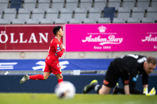 IFK Göteborgs Tobias Sana jublar