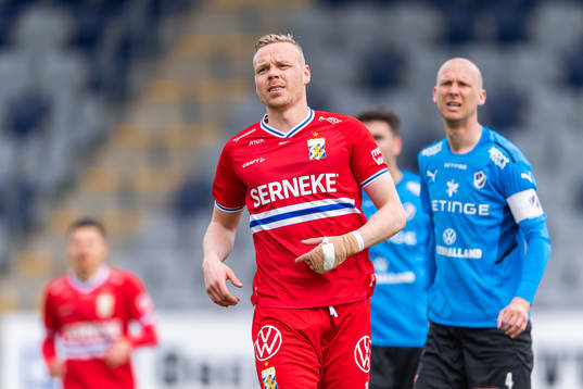 IFK Göteborgs Kolbeinn Sigthorsson