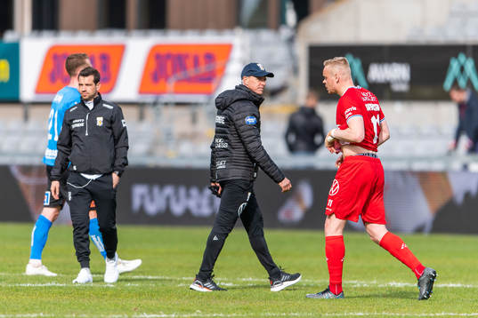 IFK Göteborgs tränare Roland Nilsson