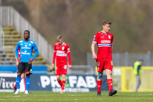 IFK Göteborgs Pontus Wernbloom deppar