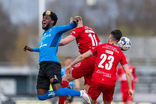 Halmstads Joseph Baffoe