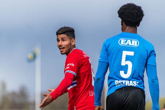 IFK Göteborgs Hosam Aiesh reagerar
