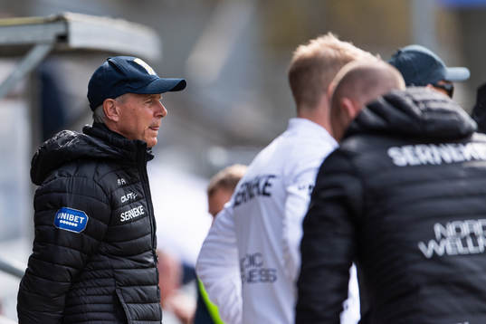 IFK Göteborgs tränare Roland Nilsson
