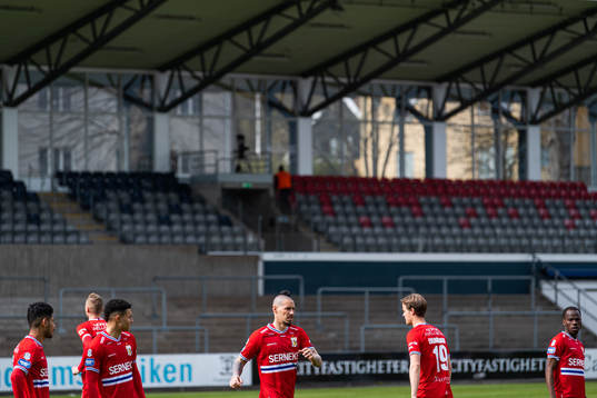 IFK Göteborgs Hosam Aiesh, Alexander Jallow, Marek Hamsik,