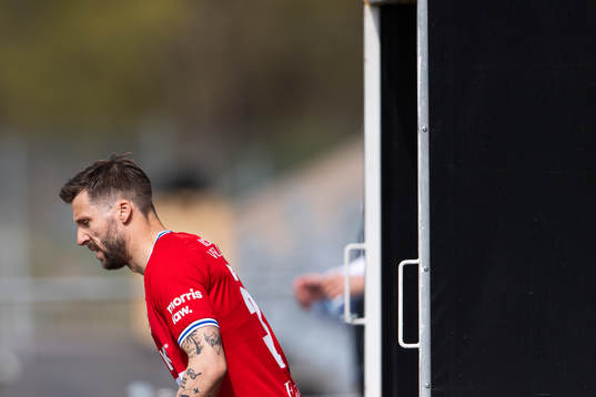 IFK Göteborgs Mattias Bjärsmyr gör entré