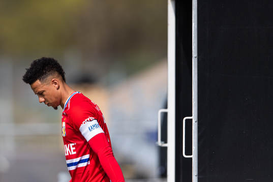 IFK Göteborgs Tobias Sana gör entré