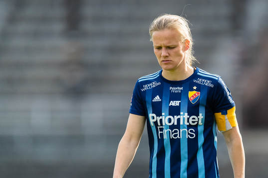 Djurgårdens Michaela van