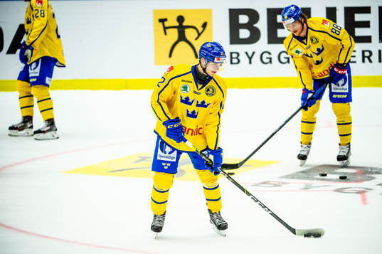 William Eklund and Malte Strömwall of Sweden