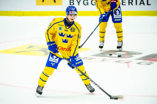 William Eklund of Sweden