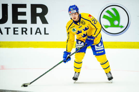 Jesper Frödén of Sweden