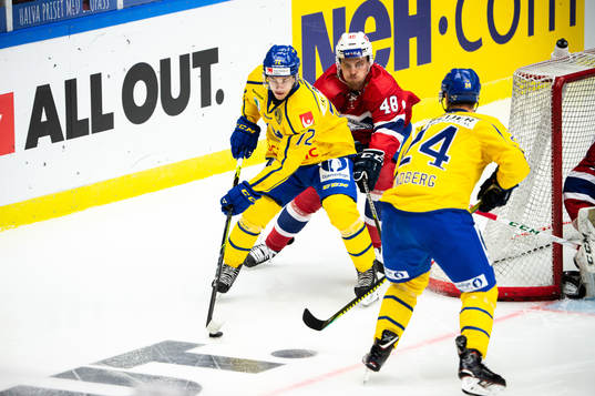 William Eklund of Sweden and Gustav William Borvik of Norway