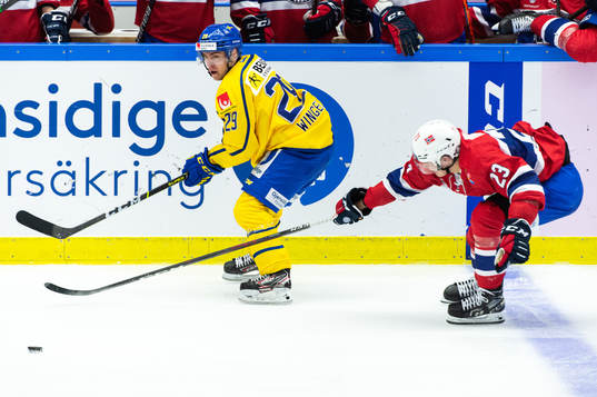 Andreas Wingerli of Sweden and Martin Rönnild of Norway