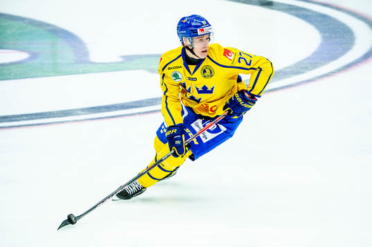 Nils Lundkvist of Sweden