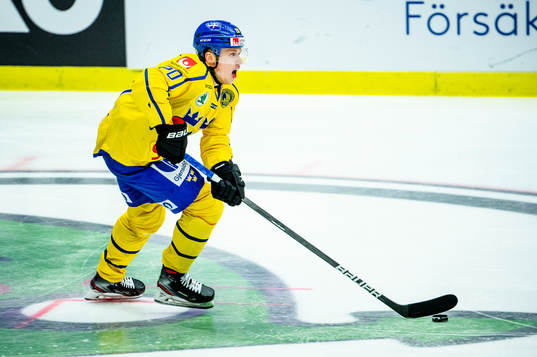 Lawrence Pilut of Sweden