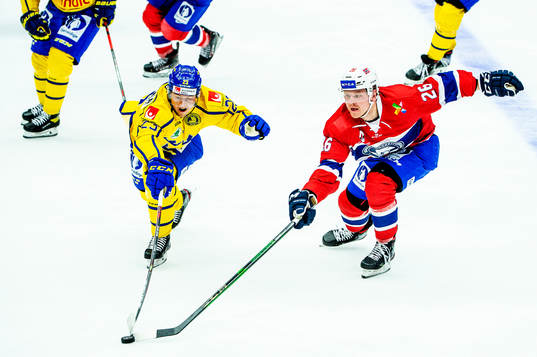 Jesper Sellgren of Sweden and Andreas Heier of Norway