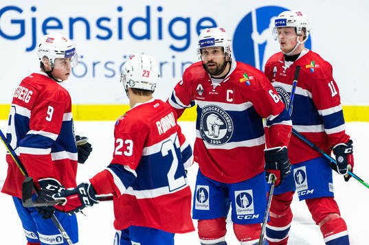 Emil Lilleberg, Martin Rönnild, Jonas Holös and Samuel