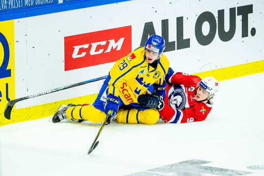 Andreas Wingerli of Sweden and Emil Lilleberg of Norway