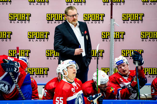 Head coach Petter Thoresen of Norway
