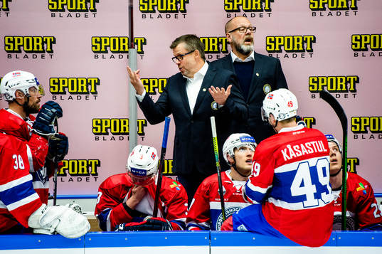 Head coach Petter Thoresen of Norway