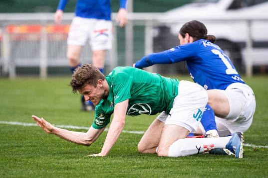 Jönköpings Daniel Strandsäter deppar