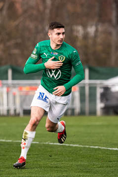 Jönköpings Marko Nikolic jublar