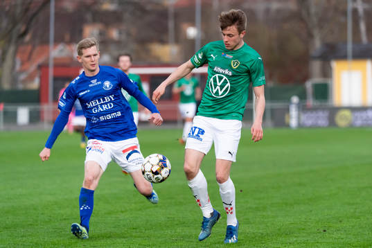 Trelleborgs Fritiof Björkén och Jönköpings Daniel