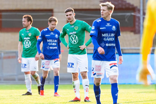Jönköpings Marko Nikolic deppar