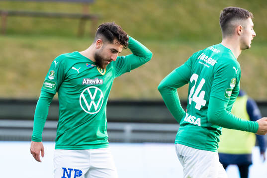 Jönköpings Moustafa Zeidan deppar