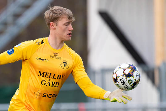 Trelleborgs målvakt Kasper Thiesson Kristensen