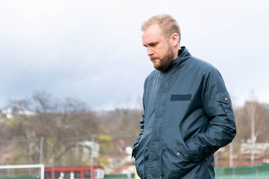 Jönköpings tränare Patric Jildefalk