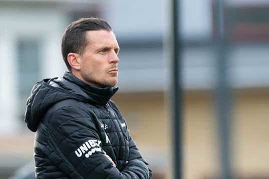 Trelleborgs tränare Kristian Haynes