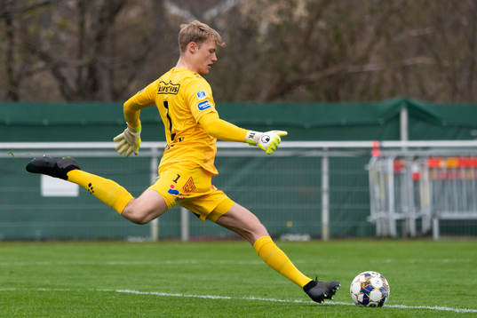 Trelleborgs målvakt Kasper Thiesson Kristensen