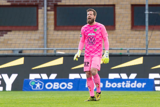 Jönköpings målvakt Frank Pettersson