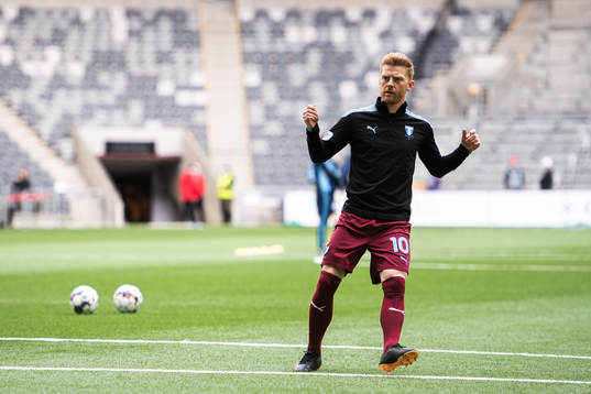 Malmö FFs Anders Christiansen