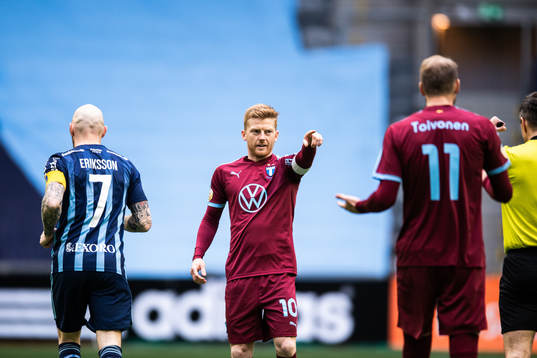 Malmö FFs Anders Christiansen