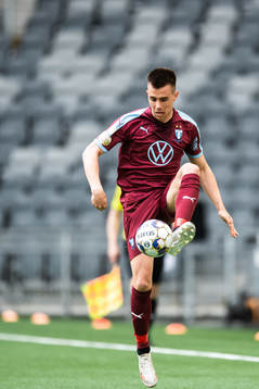 Malmö FFs Jonas Knudsen