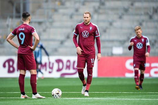 Malmö FFs Ola Toivonen deppar