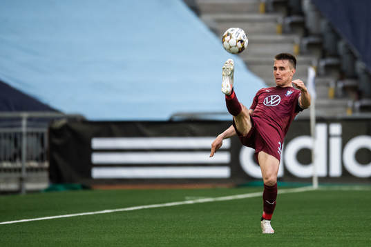 Malmö FFs Jonas Knudsen