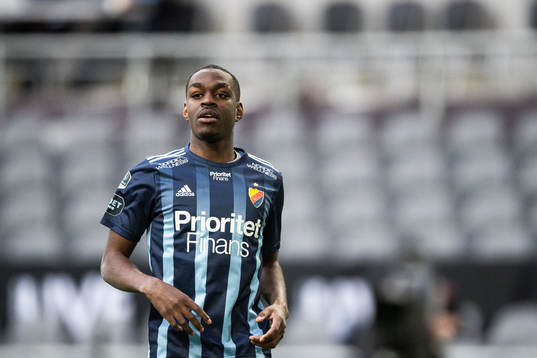 Djurgårdens Joel Asoro