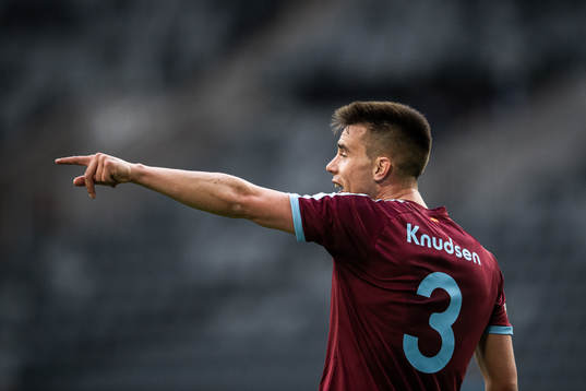 Malmö FFs Jonas Knudsen