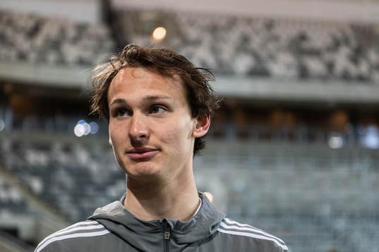 Djurgårdens Hjalmar Ekdal