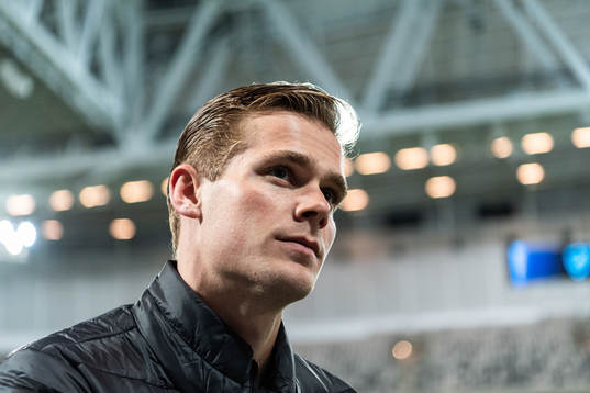 Djurgårdens Hampus Finndell