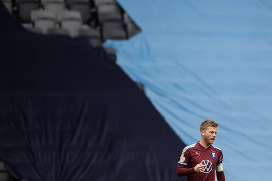 Malmö FFs Anders Christiansen