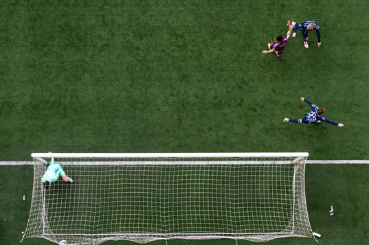 Djurgårdens Aslak Witry jublar