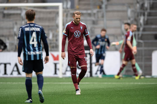 Malmö FFs Ola Toivonen deppar