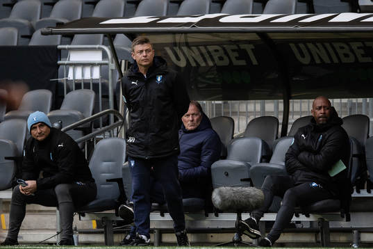 Malmö FFs huvudtränare Jon Dahl Tomasson