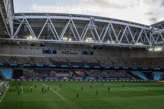Djurgårdens Nicklas Bärkroth jublar